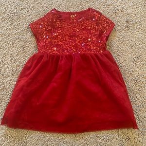 Baby Holiday Cat & Jack Sequin Dress